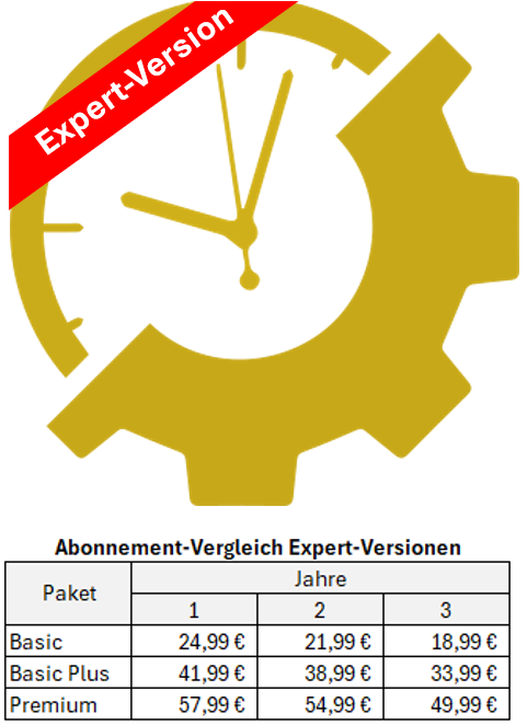 malerstammdaten - Premium (Expert-Version)